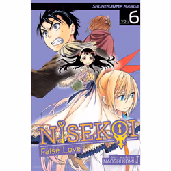 ISBN Nisekoi: False Love, Vol. 6, English, Trade Paperback, 192 pages
