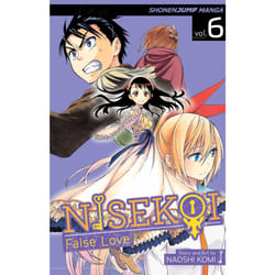 ISBN Nisekoi: False Love, Vol. 6