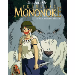 ISBN Art of Princess Mononoke, English, Hardcover, 224 pages