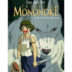 ISBN Art of Princess Mononoke