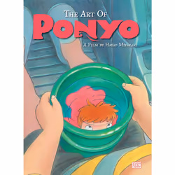 ISBN The Art of Ponyo, English, Hardcover, 272 pages