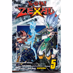 ISBN Yu-Gi-Oh! Zexal, Vol. 5, English, Trade Paperback, 200 pages