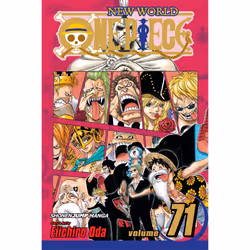 ISBN One Piece, Vol. 71, English, Trade Paperback, 200 pages