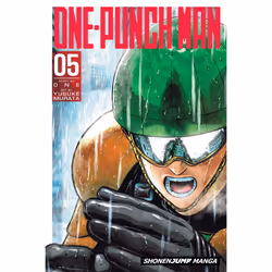ISBN One-Punch Man, Vol. 5, English, Trade Paperback, 216 pages