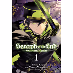 ISBN Seraph of the End, Vol. 1, English, Trade Paperback, 200 pages