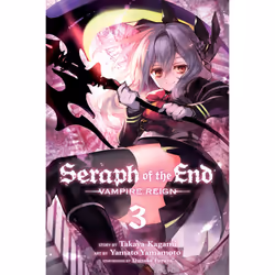 ISBN Seraph of the End, Vol. 3, English, Trade Paperback, 192 pages
