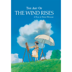 ISBN The Art of the Wind Rises, English, Hardcover, 224 pages