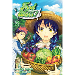 ISBN Food Wars!, Vol. 3