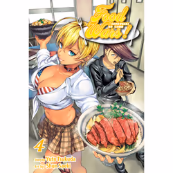 ISBN Food Wars!, Vol. 4, English, Trade Paperback, 192 pages