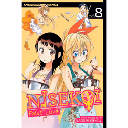 ISBN Nisekoi: False Love, Vol. 8, English, Trade Paperback, 192 pages
