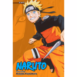 ISBN Naruto (3-in-1 Edition), Vol. 11, English, Trade Paperback, 576 pages