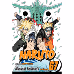 ISBN Naruto, Vol. 67, English, Trade Paperback, 192 pages