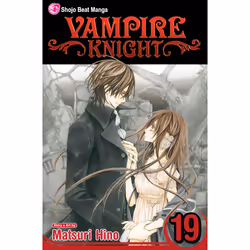 ISBN Vampire Knight, Vol. 19, English, Trade Paperback, 208 pages