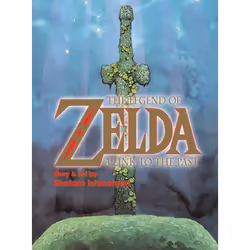 ISBN Legend of Zelda: A Link to the Past, English, Trade Paperback, 196 pages