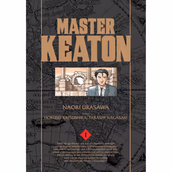 ISBN Master Keaton, Vol. 1, English, Trade Paperback, 338 pages