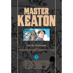 ISBN Master Keaton, Vol. 3