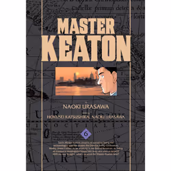ISBN Master Keaton, Vol. 6, English, Trade Paperback, 298 pages