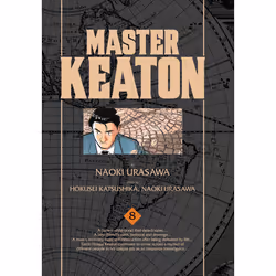 ISBN Master Keaton, Vol. 8, English, Trade Paperback, 320 pages