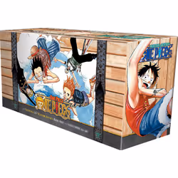 ISBN One Piece Box Set 2, English, Trade Paperback, 4936 pages
