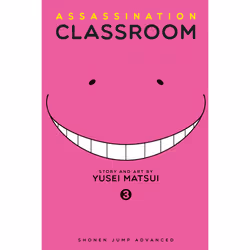 ISBN Assassination Classroom, Vol. 3, English, Trade Paperback, 192 pages