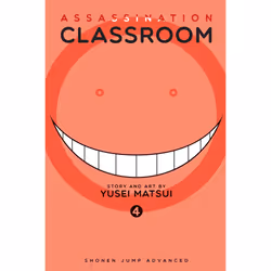 ISBN Assassination Classroom, Vol. 4, English, Trade Paperback, 192 pages