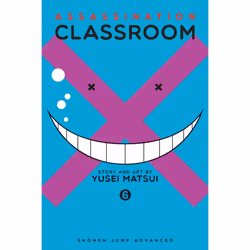 ISBN Assassination Classroom, Vol. 6, English, Trade Paperback, 192 pages