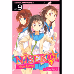 ISBN Nisekoi: False Love, Vol. 9, English, Trade Paperback, 192 pages