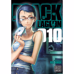 ISBN Black Lagoon, Vol. 10, English, Trade Paperback, 200 pages