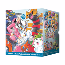 ISBN Pokémon Adventures Diamond & Pearl / Platinum Box Set, English, Trade Paperback, 2304 pages
