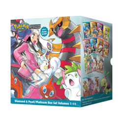ISBN Pokémon Adventures Diamond & Pearl / Platinum Box Set