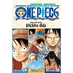 ISBN One Piece: Water Seven 34-35-36, Vol. 12 (Omnibus Edition)