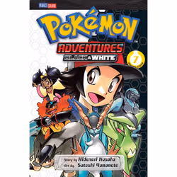 ISBN Pokémon Adventures: Black and White, Vol. 7, English, Trade Paperback, 208 pages