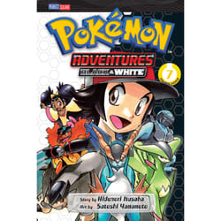 ISBN Pokémon Adventures: Black and White, Vol. 7