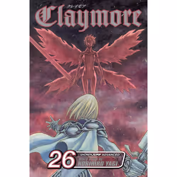 ISBN Claymore, Vol. 26, English, Trade Paperback, 192 pages