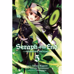 ISBN Seraph of the End, Vol. 5, English, Trade Paperback, 192 pages