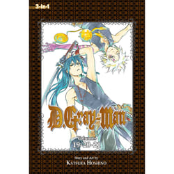 ISBN D.Gray-man (3-in-1 Edition), Vol. 7