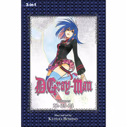 ISBN D.Gray-man (3-in-1 Edition), Vol. 8, English, Trade Paperback, 576 pages