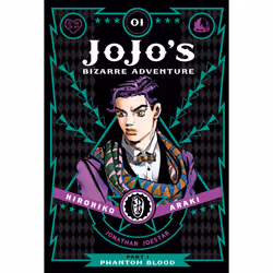 ISBN JoJo's Bizarre Adventure: Part 1--Phantom Blood, Vol. 1, English, Hardcover, 255 pages