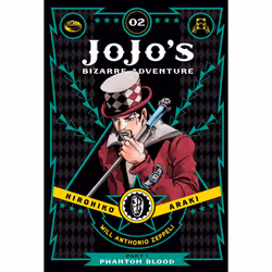 ISBN JoJo's Bizarre Adventure: Part 1--Phantom Blood, Vol. 2, English, Hardcover, 330 pages