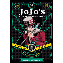 ISBN JoJo's Bizarre Adventure: Part 1--Phantom Blood, Vol. 2