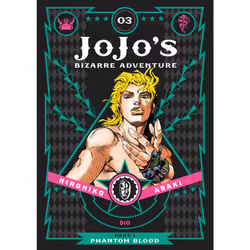 ISBN JoJo's Bizarre Adventure: Part 1--Phantom Blood, Vol. 3, English, Hardcover, 352 pages