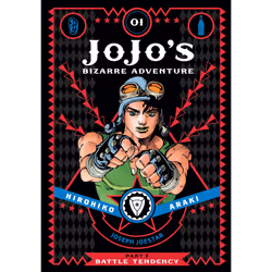 ISBN JoJo's Bizarre Adventure: Part 2--Battle Tendency, Vol. 1, English, Hardcover, 368 pages
