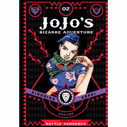 ISBN JoJo's Bizarre Adventure: Part 2--Battle Tendency, Vol. 2, English, Hardcover, 368 pages