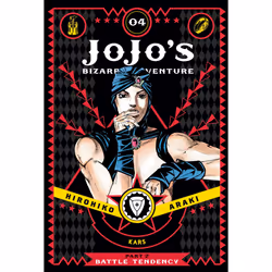 ISBN JoJo's Bizarre Adventure: Part 2--Battle Tendency, Vol. 4, English, Hardcover, 416 pages
