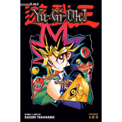 ISBN Yu-Gi-Oh! (3-in-1 Edition), Vol. 1, English, Trade Paperback, 592 pages