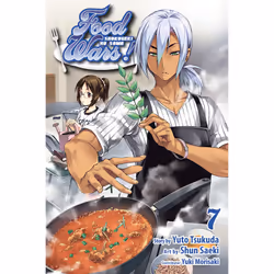 ISBN Food Wars!, Vol. 7, English, Trade Paperback, 200 pages