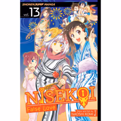 ISBN Nisekoi: False Love, Vol. 13, English, Trade Paperback, 200 pages
