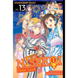ISBN Nisekoi: False Love, Vol. 13