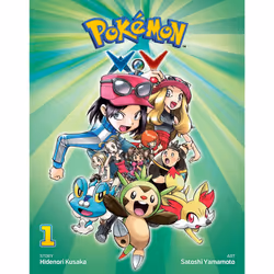 ISBN Pokémon X and Y, Vol. 1, English, Trade Paperback, 96 pages