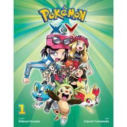 ISBN Pokémon X and Y, Vol. 1